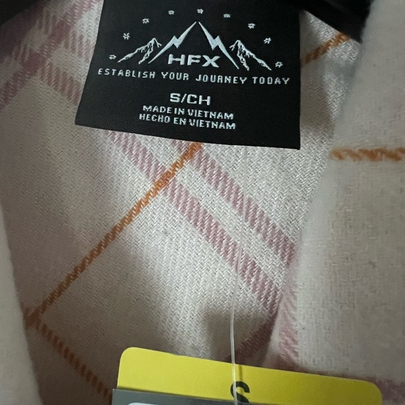 Pink and Yellow Utility Jacket with Relaxed Fit - Picture 5 of 7